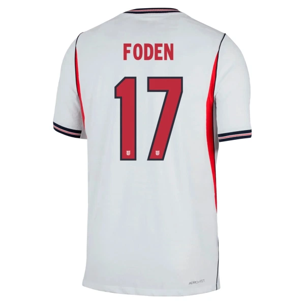 Dres Engleska Phil Foden 17 Domaći SP 2026 Dres Engleska Phil Foden 17 Domaći SP 2026