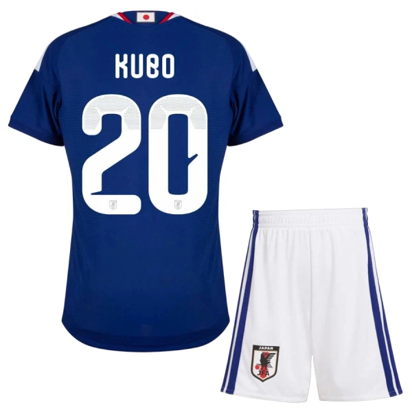 Dres Japan Kubo 20 Dječji Domaći SP 2026 Dres Japan Kubo 20 Dječji Domaći SP 2026