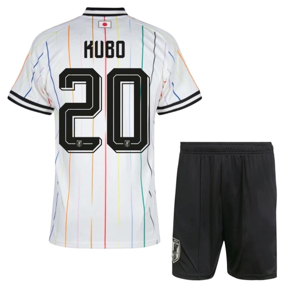 Dres Japan Kubo 20 Dječji Gostujući SP 2026 Dres Japan Kubo 20 Dječji Gostujući SP 2026