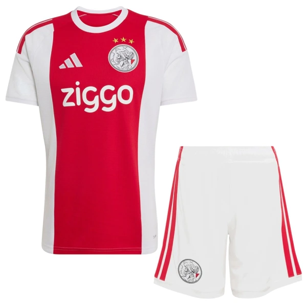 Dres Ajax Amsterdam Dječji Domaći 2026/27 Dres Ajax Amsterdam Dječji Domaći 2026/27