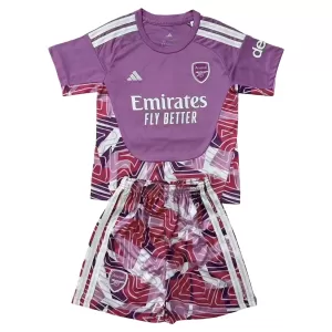 Dres Arsenal Golmanski Dječji 2026/27 Ljubičica