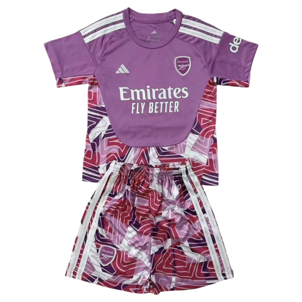 Dres Arsenal Golmanski Dječji 2026/27 Ljubičica Dres Arsenal Golmanski Dječji 2026/27 Ljubičica