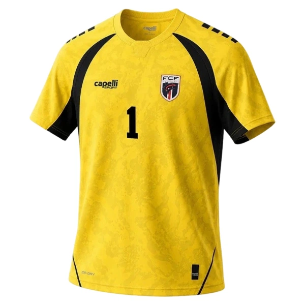 Dres Cabo Verde Golmanski SP 2026