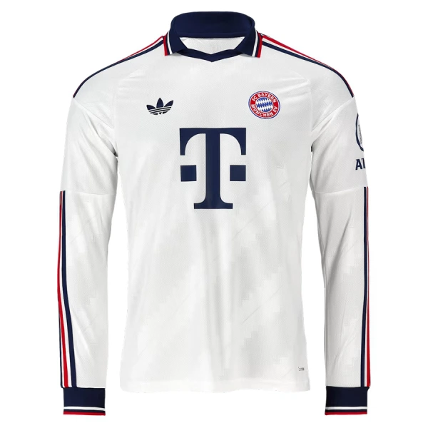 Dres FC Bayern Munich Gostujući 2026/27 Dugi Rukav