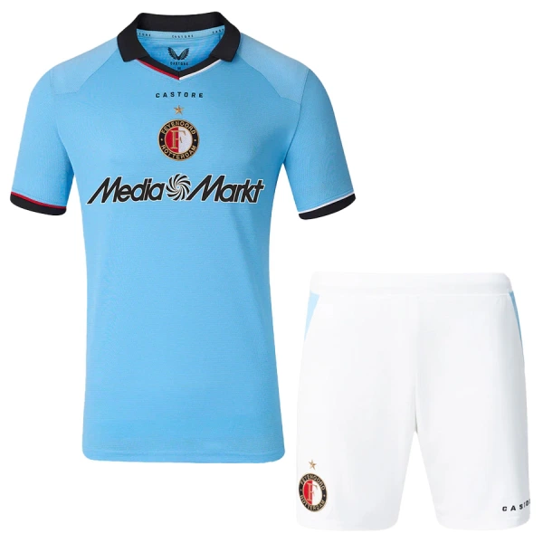 Dres Feyenoord Rotterdam Dječji Gostujući 2026/27 Dres Feyenoord Rotterdam Dječji Gostujući 2026/27