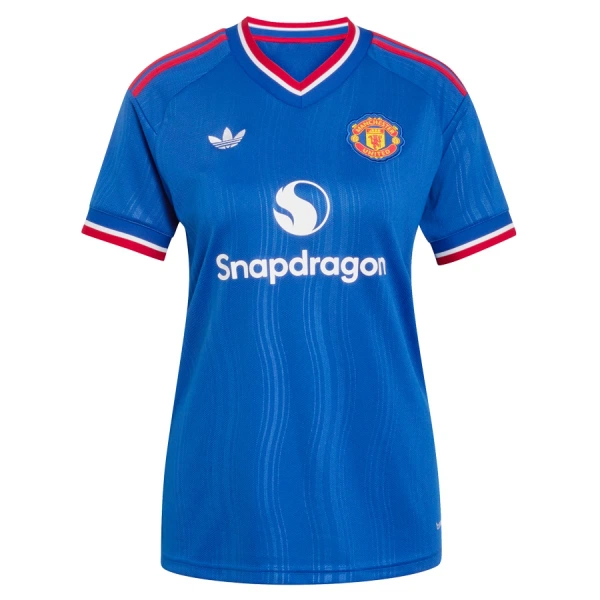 Dres Manchester United Ženski Gostujući 2026/27