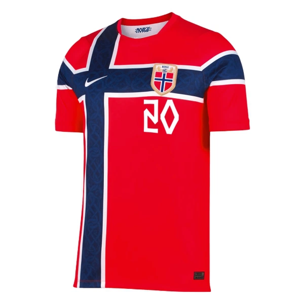Dres Norveška Nusa 20 Dječji Domaći SP 2026