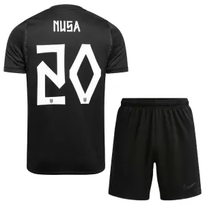 Dres Norveška Nusa 20 Dječji Gostujući SP 2026 Dres Norveška Nusa 20 Dječji Gostujući SP 2026