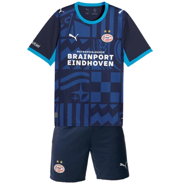 Dres PSV Eindhoven Dječji Treći 2026/27 Dres PSV Eindhoven Dječji Treći 2026/27