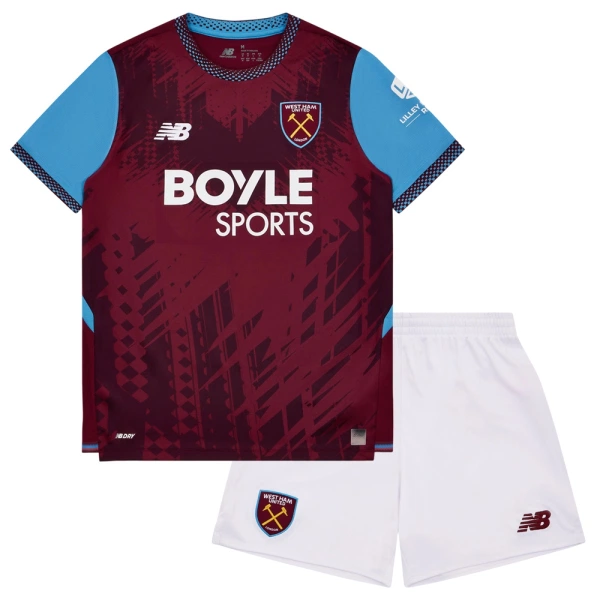 Dres West Ham United Dječji Domaći 2026/27 Dres West Ham United Dječji Domaći 2026/27