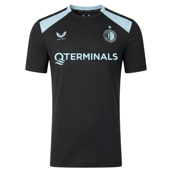 Feyenoord Rotterdam Dresovi za Trening 2026/27 Crno Feyenoord Rotterdam Dresovi za Trening 2026/27 Crno