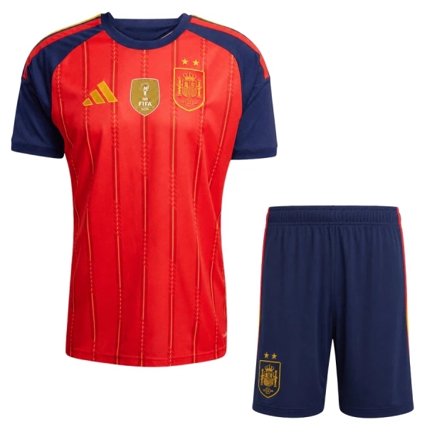 Dres Španjolska 2 Stars Dječji Domaći SP 2026 Dres Španjolska 2 Stars Dječji Domaći SP 2026