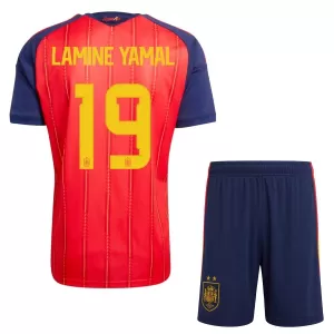 Dres Španjolska 2 Stars Lamine Yamal 19 Dječji Domaći SP 2026
