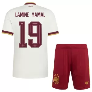 Dres Španjolska 2 Stars Lamine Yamal 19 Dječji Gostujući SP 2026
