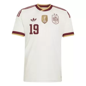 Dres Španjolska 2 Stars Lamine Yamal 19 Dječji Gostujući SP 2026
