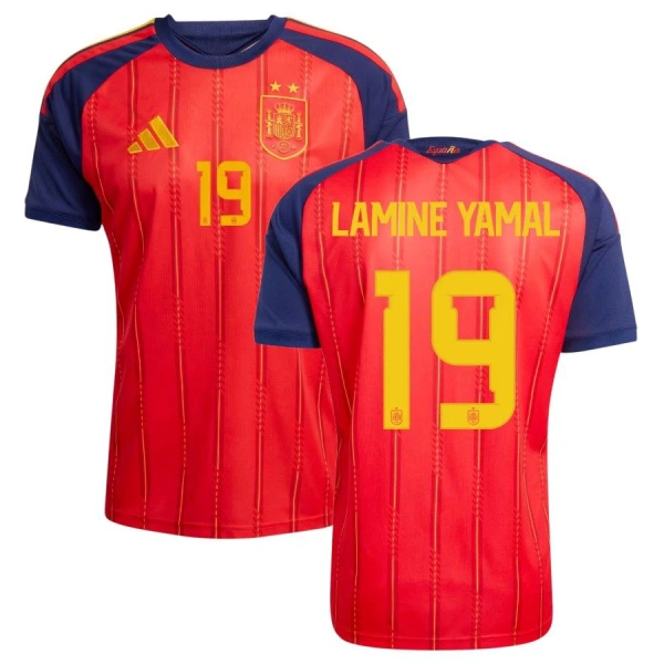 Dres Španjolska 2 Stars Lamine Yamal 19 Domaći SP 2026 Dres Španjolska 2 Stars Lamine Yamal 19 Domaći SP 2026