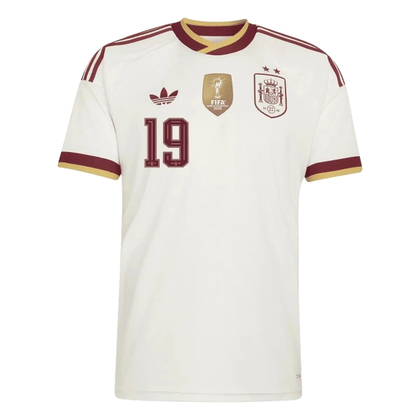 Dres Španjolska 2 Stars Lamine Yamal 19 Gostujući SP 2026