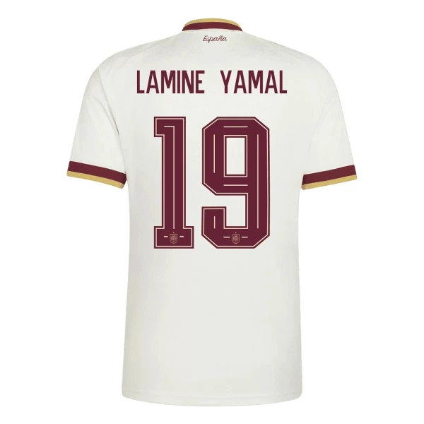 Dres Španjolska 2 Stars Lamine Yamal 19 Gostujući SP 2026