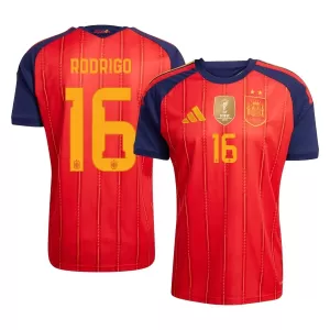 Dres Španjolska 2 Stars Rodrigo Hernández 16 Domaći SP 2026