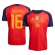 Dres Španjolska 2 Stars Rodrigo Hernández 16 Domaći SP 2026 Dres Španjolska 2 Stars Rodrigo Hernández 16 Domaći SP 2026