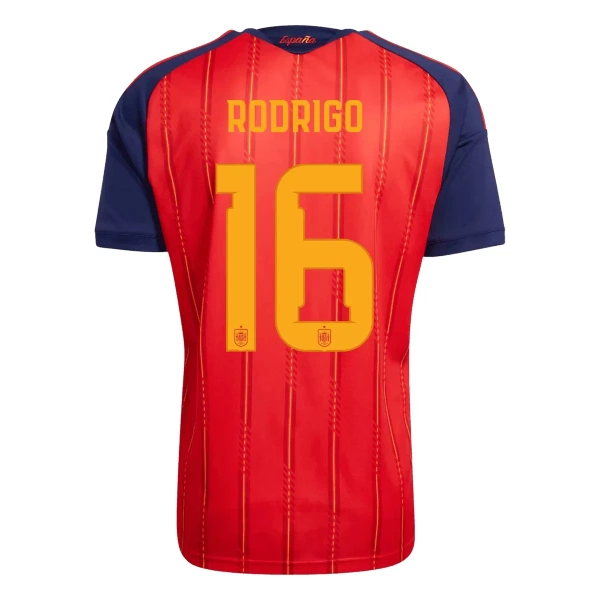 Dres Španjolska 2 Stars Rodrigo Hernández 16 Domaći SP 2026
