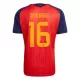 Dres Španjolska 2 Stars Rodrigo Hernández 16 Domaći SP 2026