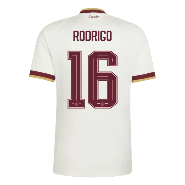 Dres Španjolska 2 Stars Rodrigo Hernández 16 Gostujući SP 2026