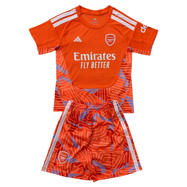 Dres Arsenal Golmanski Dječji 2026/27 Naranča Dres Arsenal Golmanski Dječji 2026/27 Naranča