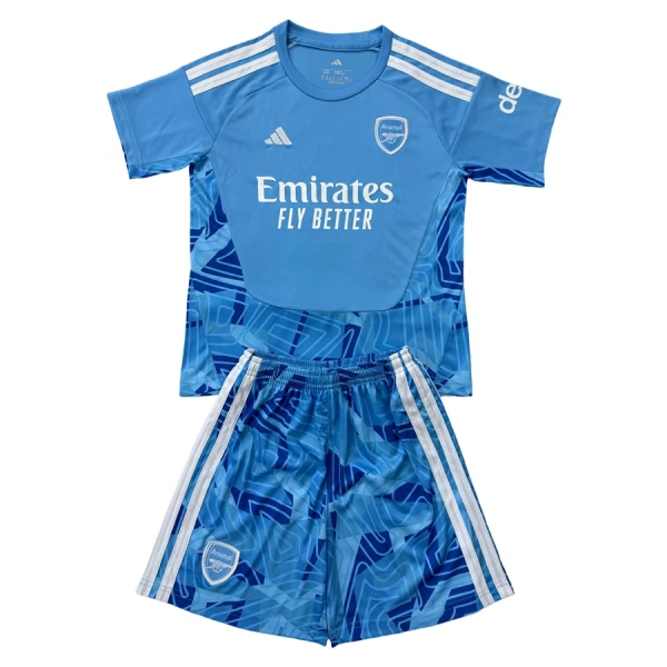 Dres Arsenal Golmanski Dječji 2026/27 Plava Dres Arsenal Golmanski Dječji 2026/27 Plava