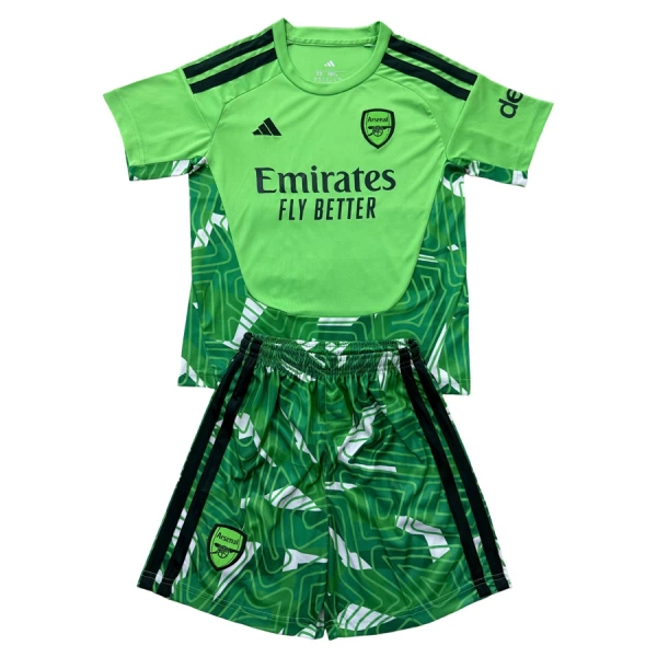 Dres Arsenal Golmanski Dječji 2026/27 Zelena Dres Arsenal Golmanski Dječji 2026/27 Zelena