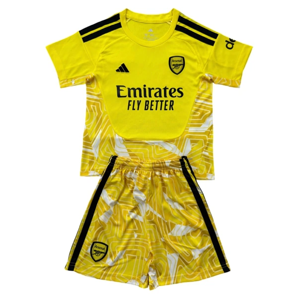 Dres Arsenal Golmanski Dječji 2026/27 Žuti Dres Arsenal Golmanski Dječji 2026/27 Žuti