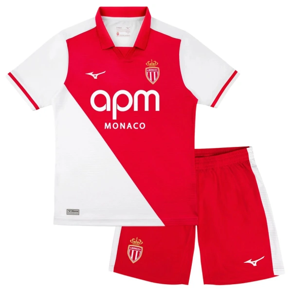 Dres AS Monaco Dječji Domaći 2026/27 Dres AS Monaco Dječji Domaći 2026/27