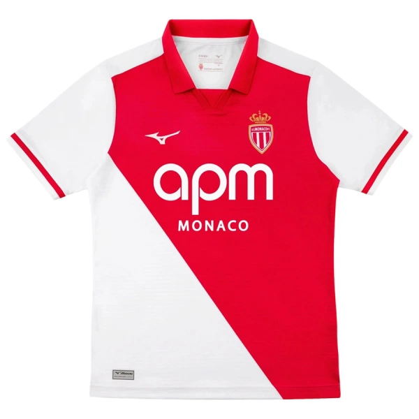 Dres AS Monaco Domaći 2026/27 Dres AS Monaco Domaći 2026/27