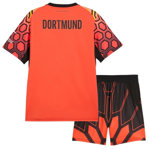 Dres Borussia Dortmund Golmanski Dječji Domaći 2026/27 Naranča
