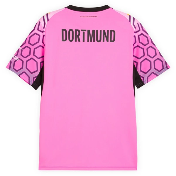Dres Borussia Dortmund Golmanski Gostujući 2026/27 Ružičasta