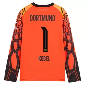 Dres Borussia Dortmund Kobel 1 Golmanski Domaći 2026/27 Dugi Rukav Naranča