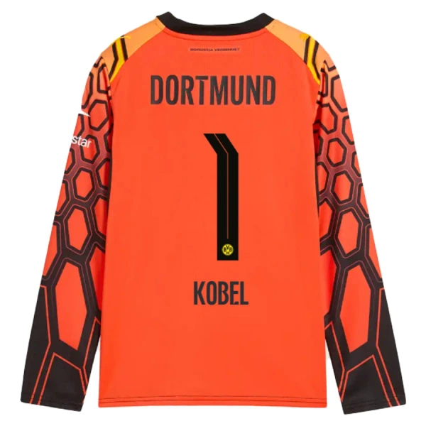 Dres Borussia Dortmund Kobel 1 Golmanski Domaći 2026/27 Dugi Rukav Naranča