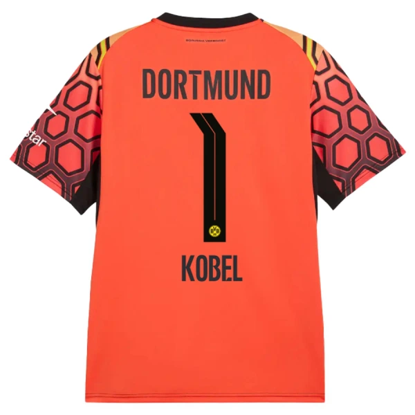 Dres Borussia Dortmund Kobel 1 Golmanski Domaći 2026/27 Naranča Dres Borussia Dortmund Kobel 1 Golmanski Domaći 2026/27 Naranča