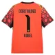 Dres Borussia Dortmund Kobel 1 Golmanski Domaći 2026/27 Naranča Dres Borussia Dortmund Kobel 1 Golmanski Domaći 2026/27 Naranča