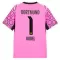 Dres Borussia Dortmund Kobel 1 Golmanski Gostujući 2026/27 Ružičasta