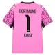 Dres Borussia Dortmund Kobel 1 Golmanski Gostujući 2026/27 Ružičasta Dres Borussia Dortmund Kobel 1 Golmanski Gostujući 2026/27 Ružičasta