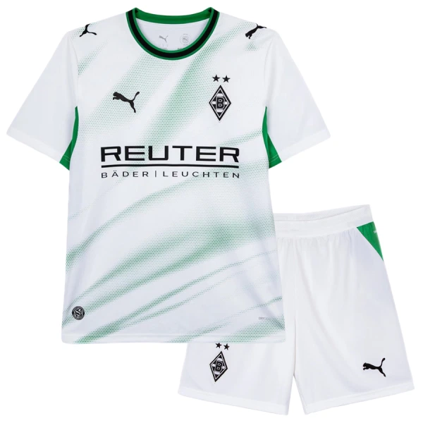 Dres Borussia Mönchengladbach Dječji Domaći 2026/27 Dres Borussia Mönchengladbach Dječji Domaći 2026/27