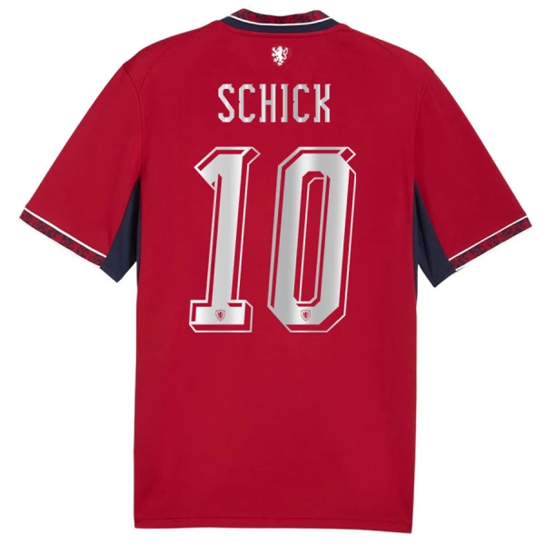 Dres Češka Schick 10 Domaći SP 2026 Dres Češka Schick 10 Domaći SP 2026