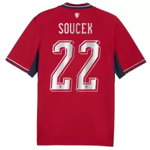 Dres Češka Soucek 22 Domaći SP 2026