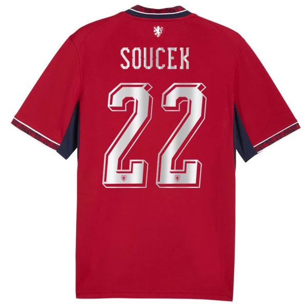 Dres Češka Soucek 22 Domaći SP 2026 Dres Češka Soucek 22 Domaći SP 2026