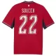 Dres Češka Soucek 22 Domaći SP 2026 Dres Češka Soucek 22 Domaći SP 2026
