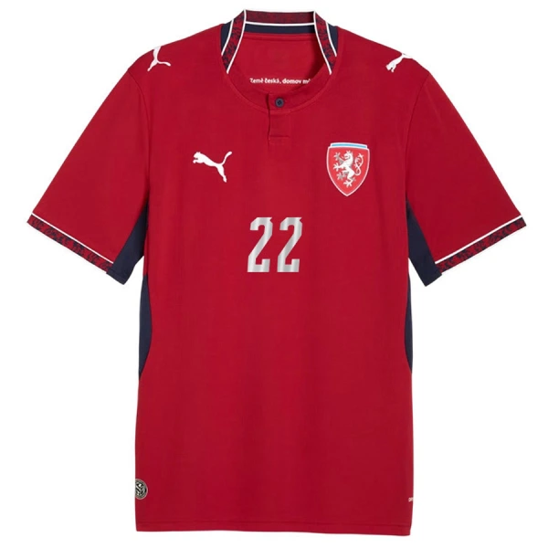 Dres Češka Soucek 22 Domaći SP 2026