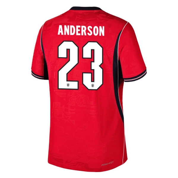 Dres Engleska Elliot Anderson 23 Gostujući SP 2026 Dres Engleska Elliot Anderson 23 Gostujući SP 2026