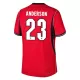 Dres Engleska Elliot Anderson 23 Gostujući SP 2026 Dres Engleska Elliot Anderson 23 Gostujući SP 2026