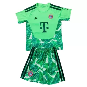 Dres FC Bayern Munich Golmanski Dječji 2026/27 Zelena Dres FC Bayern Munich Golmanski Dječji 2026/27 Zelena
